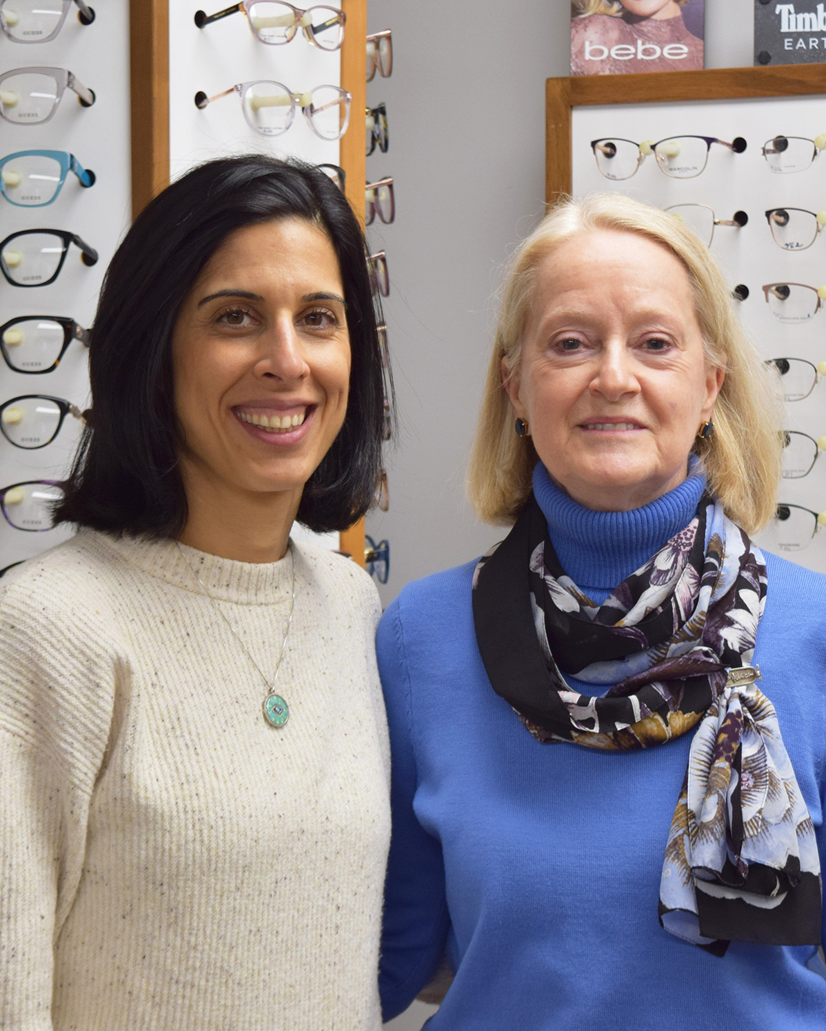 Dr. Narvan Bennett & Dr. Lisa A. Carroll, Optometrists at Stratford Eyecare Associates