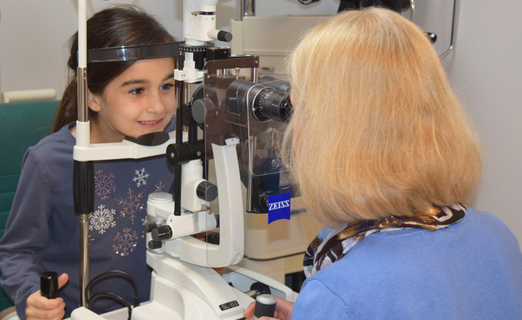 Pediatric Eye Exams
