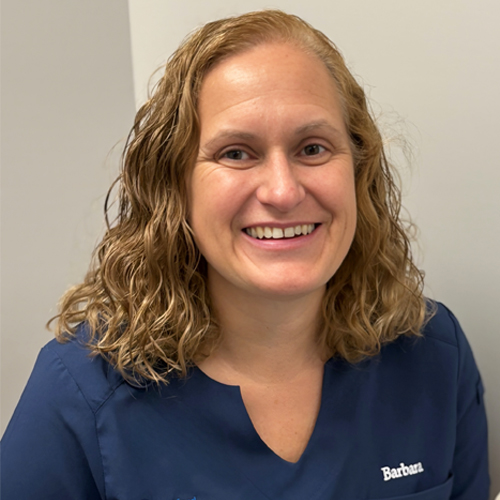 Barbara, Optometric Technician