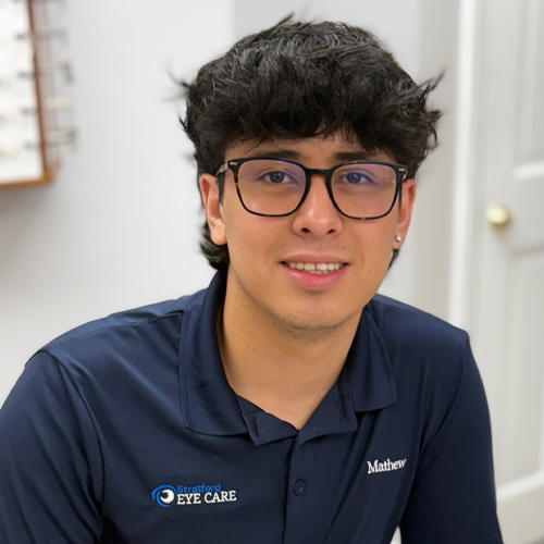 Mathew, Optician